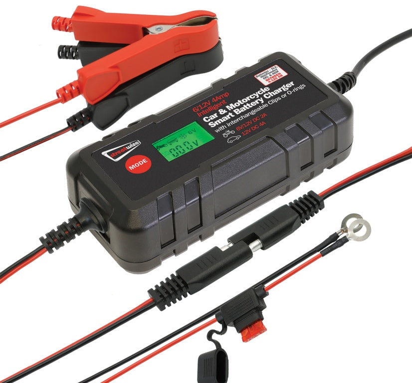 6/12v Smart Battery Charger
