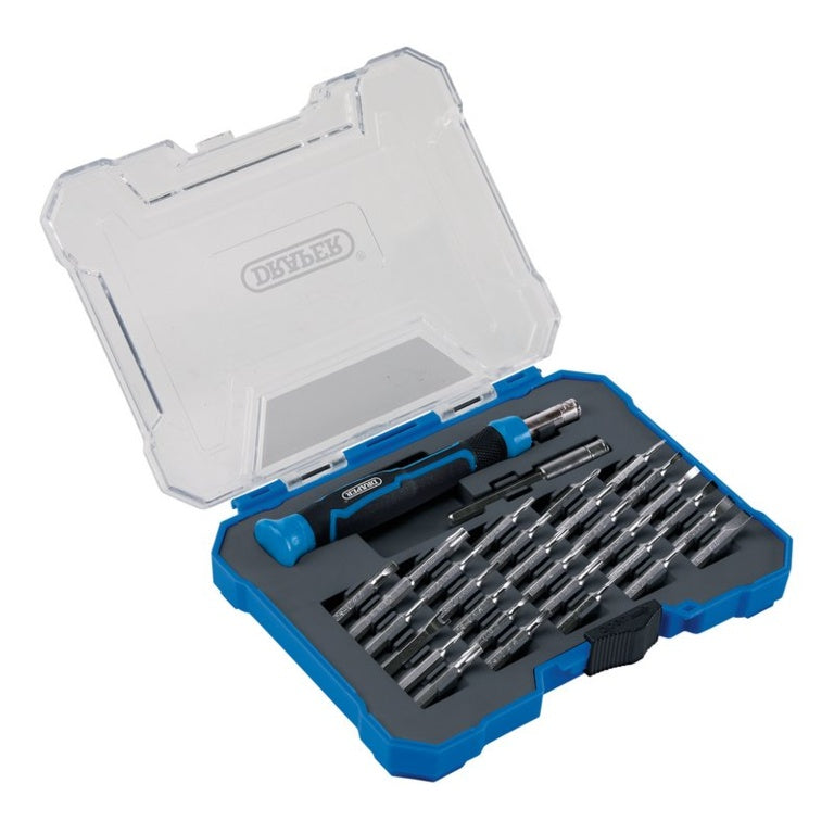 Draper Precision Screwdriver Set 32 Piece