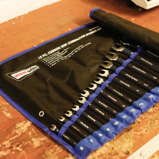 Comfi Grip Combination Spanner Set