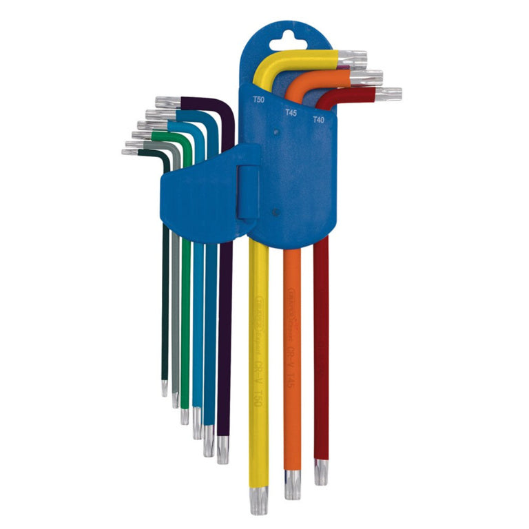 Expert Tx-Star Extra Long Arm Key Set