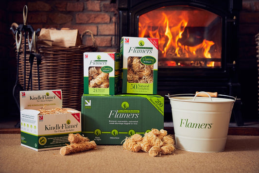 Certainly Wood Ltd Flamers Natural Firelighters Pack 200