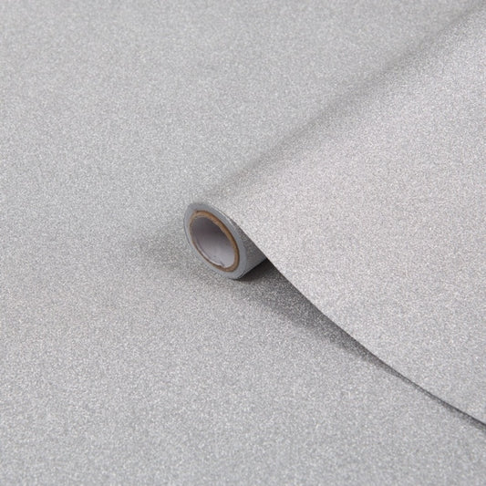 d-c-fix® Self Adhesive Film - Glitter Silver 45cm x 1.5m