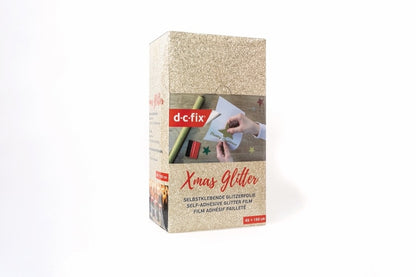 d-c-fixÂ® Christmas Glitter Display Box