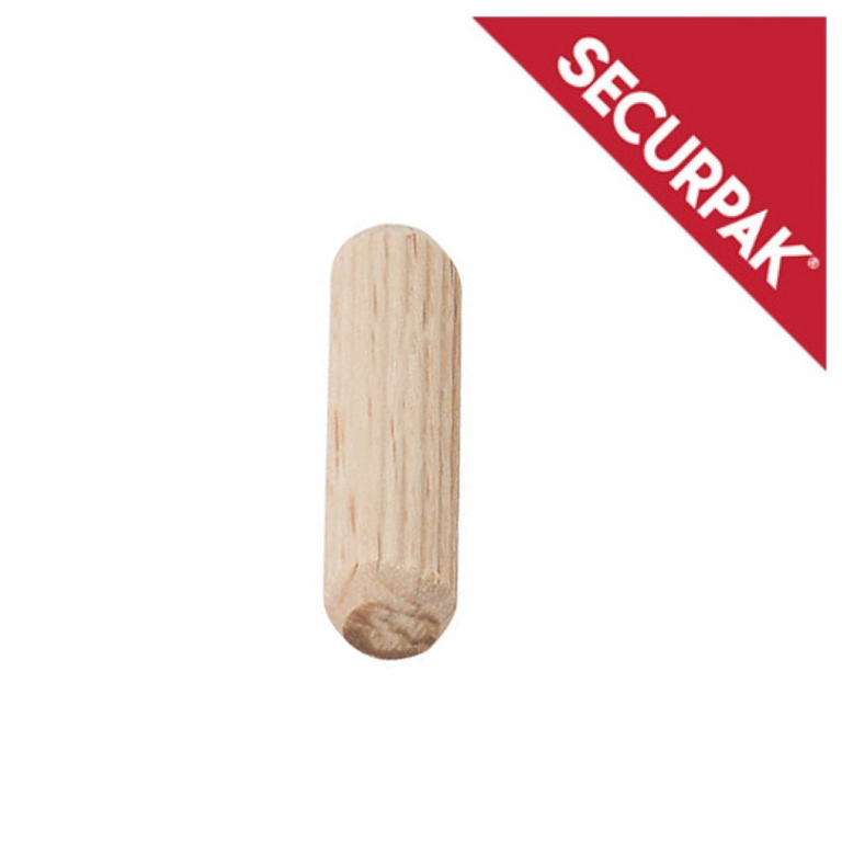Wooden Dowels M8x30mm