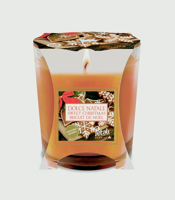 Prices Candles Petali Medium Candle Jar Sweet Christmas