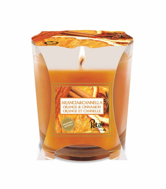 Prices Candles Petali Medium Candle Jar Orange & Cinnamon