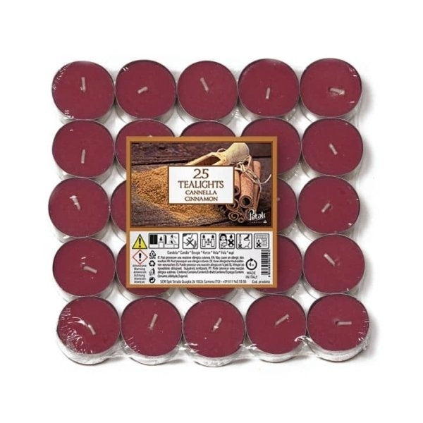 Price's Candles Petali Tealights x 25