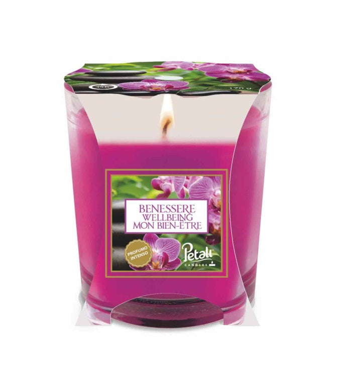 Price's Candles Petali Medium Candle Jar