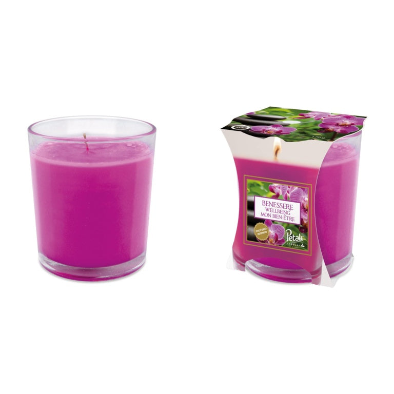 Prices Candles Petali Medium Candle Jar Wellbeing