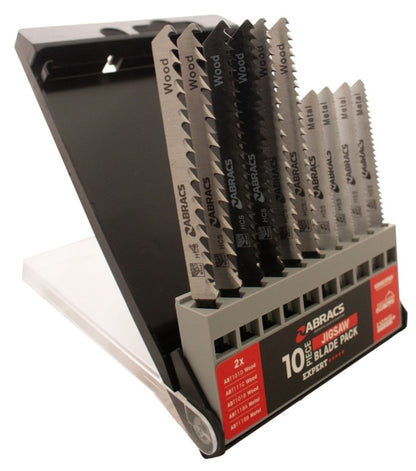 Abracs Jigsaw Blade For Wood & Metal Assorted