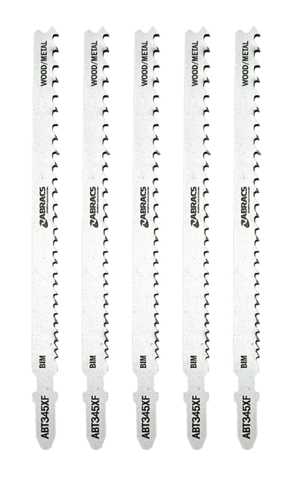 Abracs Jigsaw Blade For Wood & Metal Pack 5