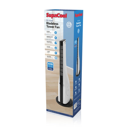 SupaCool Bladeless Tower Fan