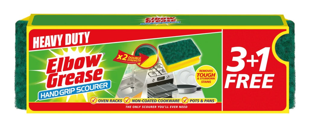 Elbow Grease Hand Grip Heavy Duty Scourer
