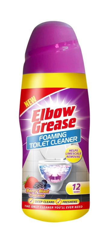 Elbow Grease Foaming Toilet Cleaner Berry Blast / 500g