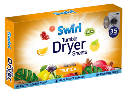 Swirl Tumble Dryer Sheets