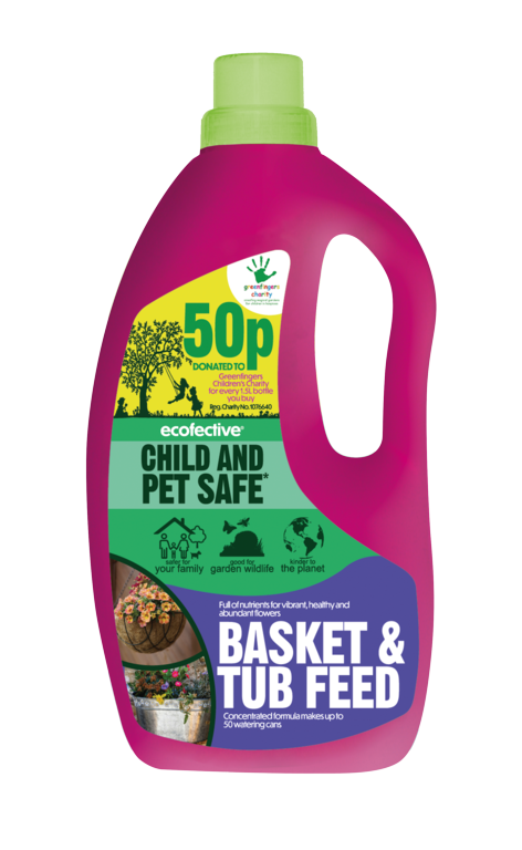 Ecofective Basket & Tub Feed Concentrate 1.5L