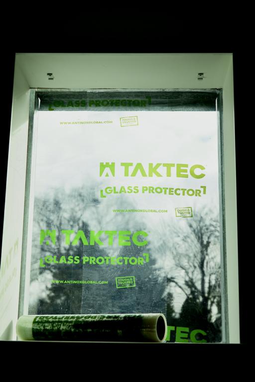 Taktec GP600 Glass Protector