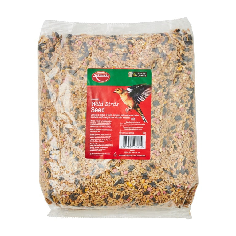 Ambassador Wild Bird Seed 2kg