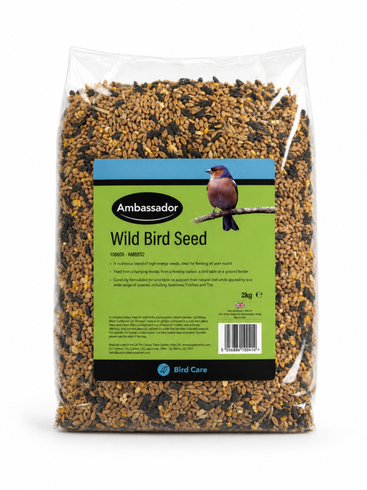 Ambassador Wild Bird Seed 2kg