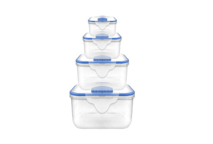 Lock 'n' Seal Square Container