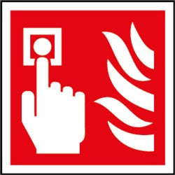 Smiths Architectural Fire Alarm Symbol Sign