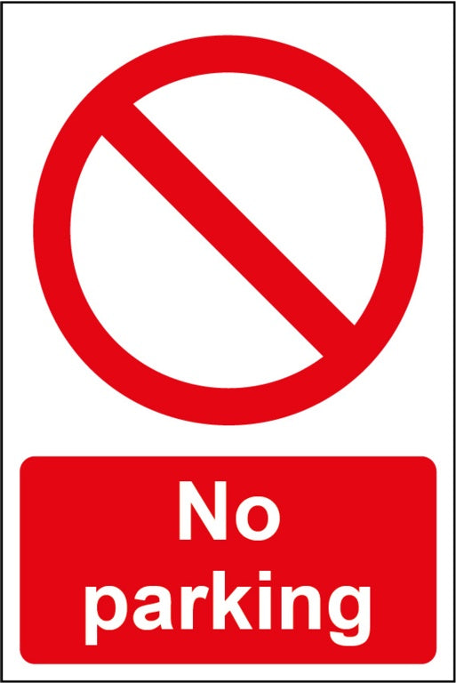Smiths Architectural No Parking Sign
