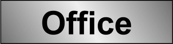Securit Metal Effect Office