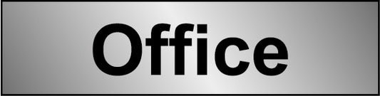 Securit Metal Effect Office