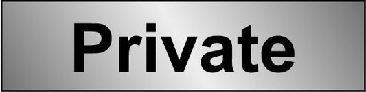 Securit Metal Effect Private