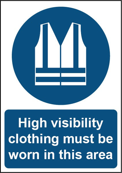 Securit Hi Vis Clothing Must Be Worn