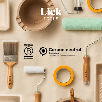 LickTools 100% Recycled Dust Sheet