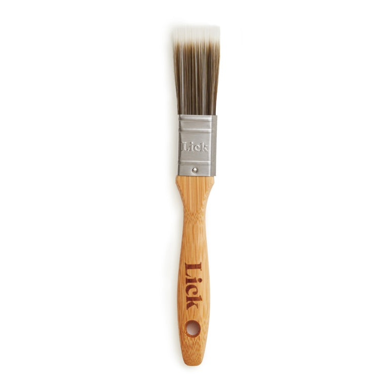 LickTools Eco Bamboo Handle Flat Brush 1"