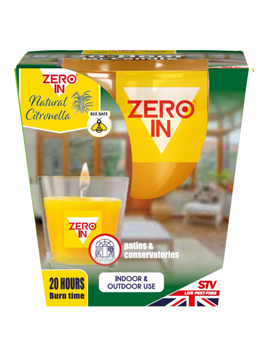 Zero In 20 Hour Jar Candle