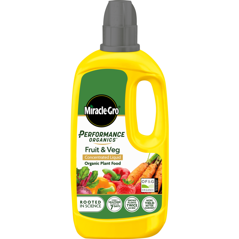 Miracle-GroÂ® Performance Organics Fruit & Veg Concentrate