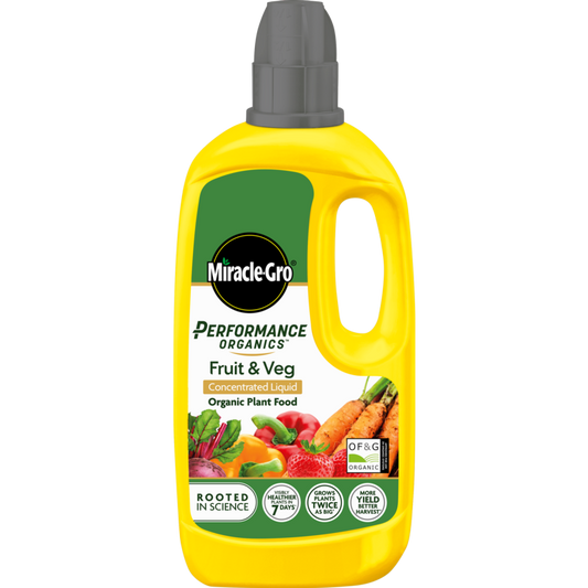 Miracle-GroÂ® Performance Organics Fruit & Veg Concentrate