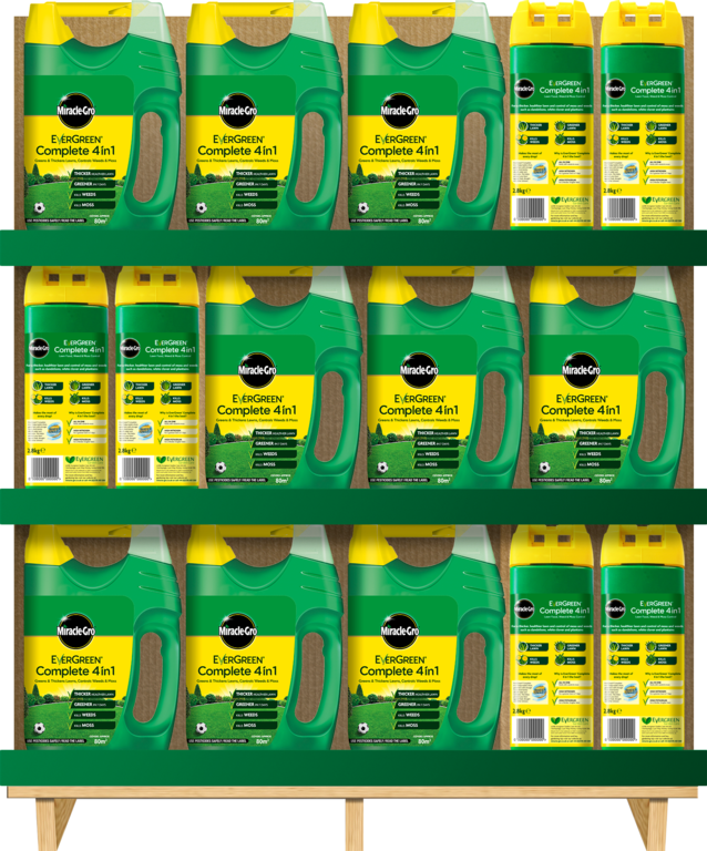 Miracle-GroÂ® 4 in 1 Spreader