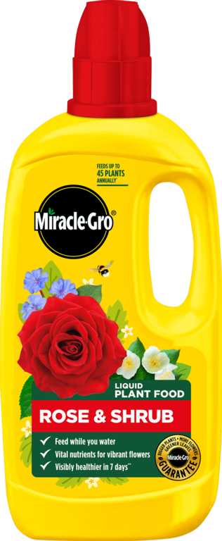 Miracle-GroÂ® Rose & Shrub Concentrated Plant Food
