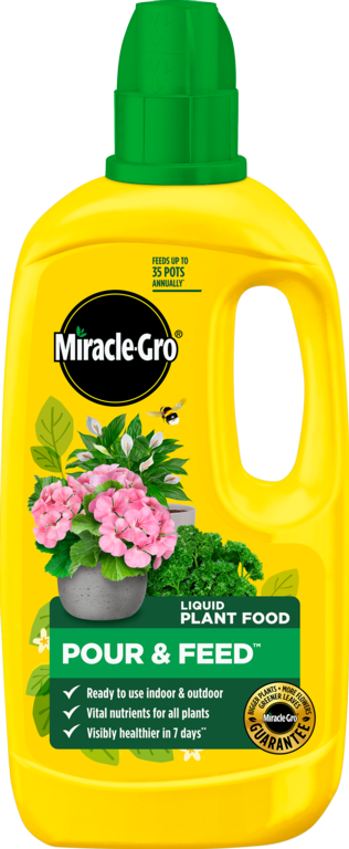 Miracle-GroÂ® Pour & Feed
