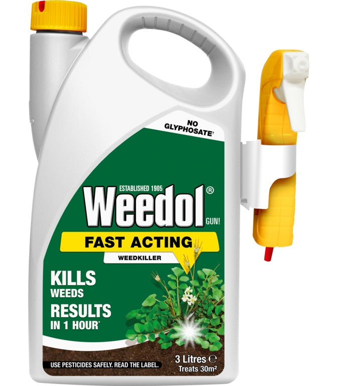 WeedolÂ® Fast Acting Weedkiller