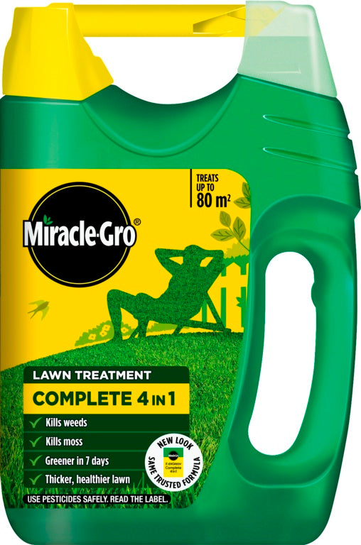 Miracle-Gro® Evergreen Complete 4 in 1 Spreader 80m2