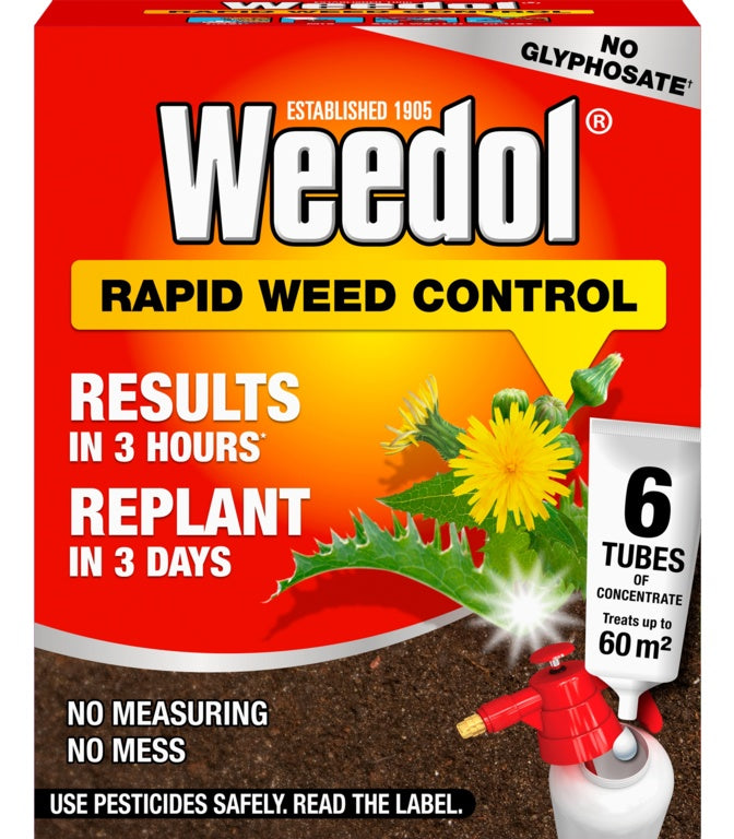 Rapid Weed Control