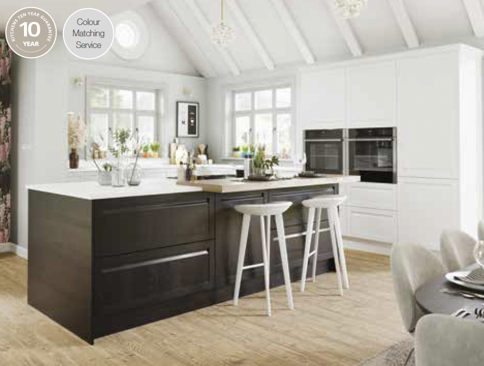 LochAnna Faversham Kitchen L-Shaped Option