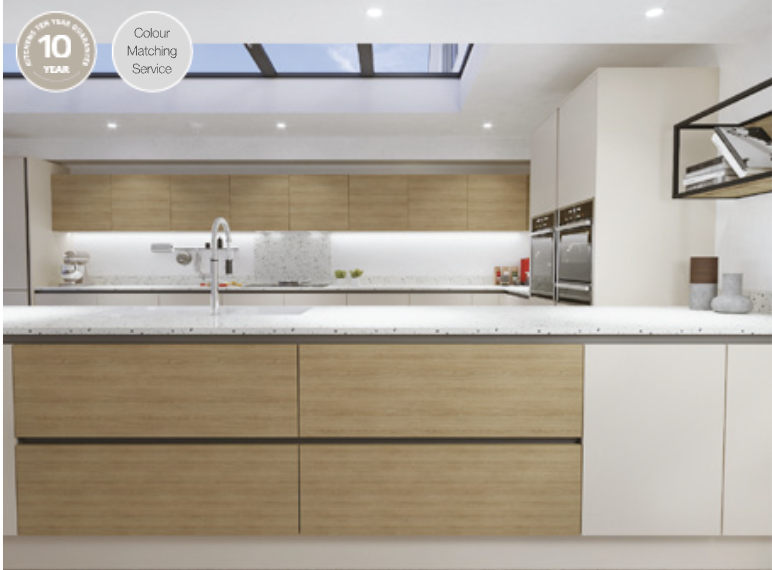 LochAnna FORM Strato Kitchen Straight Option