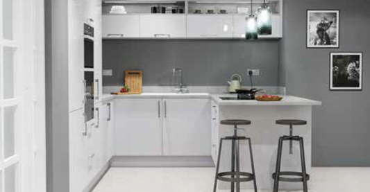 Evo Kitchen Greco Kitchen Straight Option