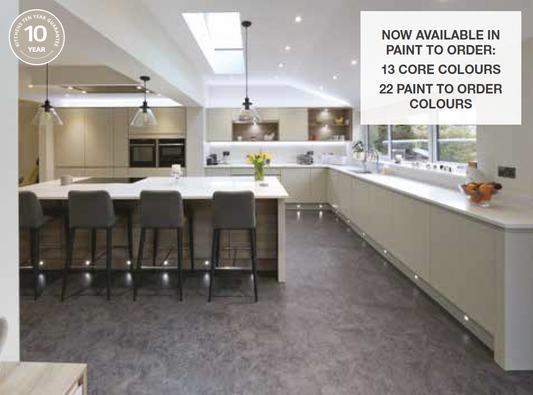 LochAnna Profile Gloss Kitchen Straight Option
