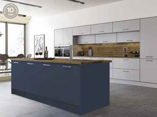LochAnna Euro Kitchen L-Shaped Option