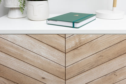 d-c-fixÂ® Wood Chevron Self Adhesive Film
