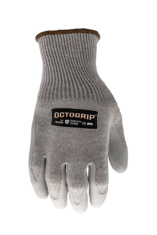 Octogrip 13g Heavy Duty Glove With Latex Palm Large