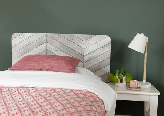 d-c-fixÂ® Wood Chevron Grey Self Adhesive Film