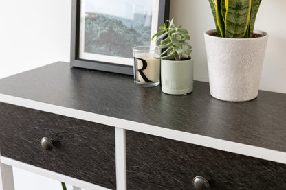 d-c-fixÂ® Steine Black Slate Matt Self Adhesive Film